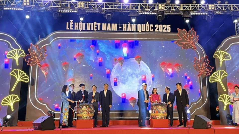 2025 Vietnam–RoK Festival showcases strong cultural, economic bonds